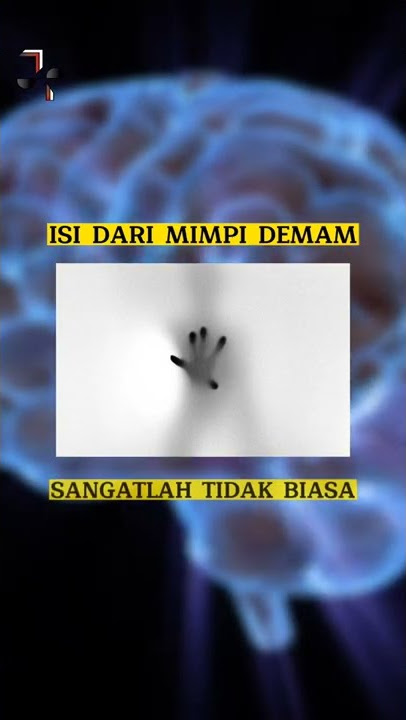 Tahukah Kamu? Mengapa Saat Demam Kita Bermimpi Aneh #shorts