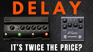 Which should you buy? Why is the El Cap 2x the DL4 Mkii?