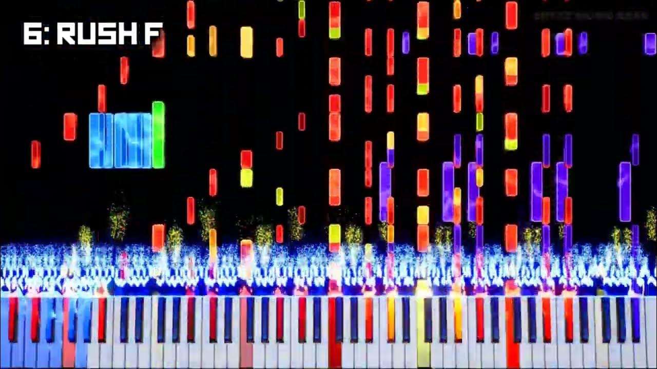 rush abcdefg songs but its only the slamming parts - YouTube