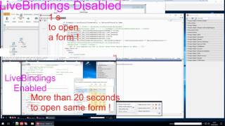 Delphi Xe10 Not Usable With Big Project Because Of Livebindings