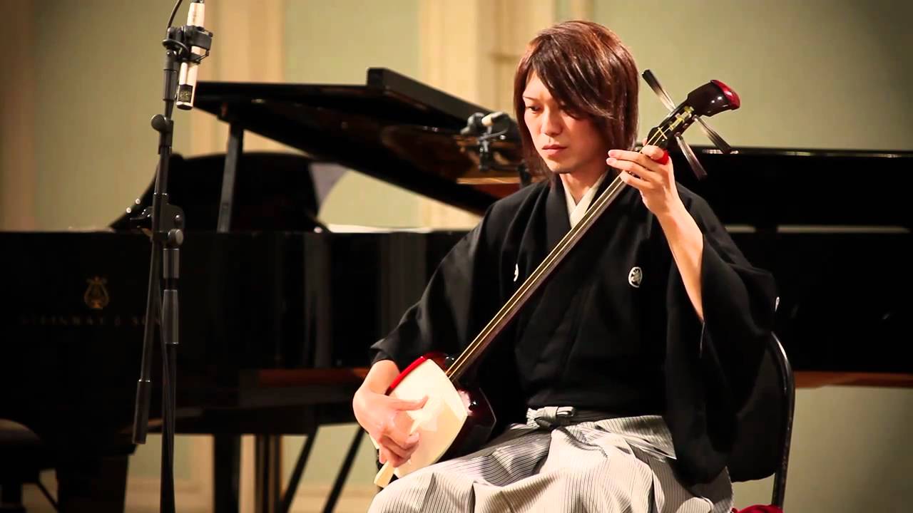 HIDE-HIDE | Hideki Onoue (shamisen, Japanese lute)