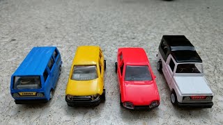 Unboxing Maruti Suzuki Toy Cars By Shinsei | Saad Khan