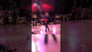 Dance on at Elite 2025 Pro Open American Smooth Viennese Waltz. #usa #travel #ballroom #hotel #latin
