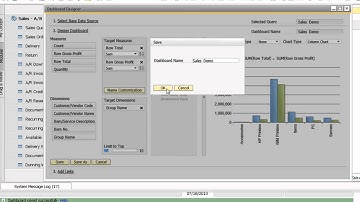SAP Business One HANA Part IV Demo - Pervasive Analytics