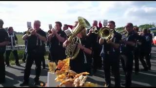 Fanfarenzug Plockhorst Schützenfest Eicklingen 2015