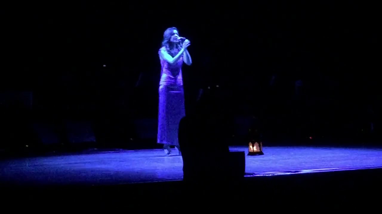 Cecilia Herrera in "Alfonsina y el mar" Tango Boheme Auditorium