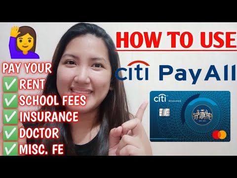 เงินสดโทรสั่งได้ citibank  New  HOW TO USE CITIBANK CITI PAY ALL | PAANO GAMITIN ANG CITIBANK CITI PAY ALL | TAGALOG| PHILIPPINES