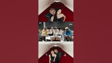 BTS Reaction JISOO X ZAYN 