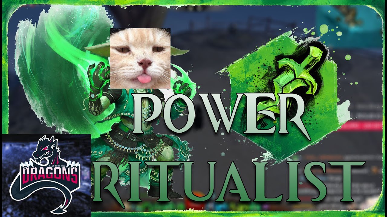 GW2 PVP - How Boyce Carries Ranked with Ritualist. Is it broken?