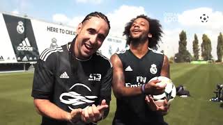 Cracks vs Freestyle Sean Garnier: Neymar, Zidane, Zlatan Ibrahimovic, Etc