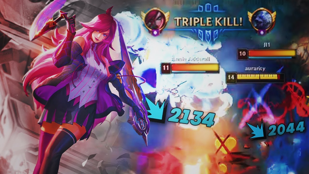 THE MOST SATISFYING KATARINA DAGGERS...