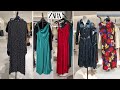 ZARA WOMEN&#39;S DRESSES NEW COLLECTION / OCTOBER 2023