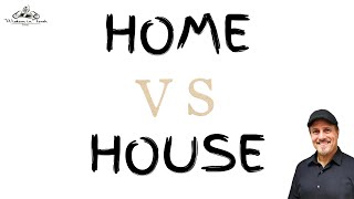 Torah Portion Terumah -  What is HOME vs What is a HOUSE? - Rico Cortes