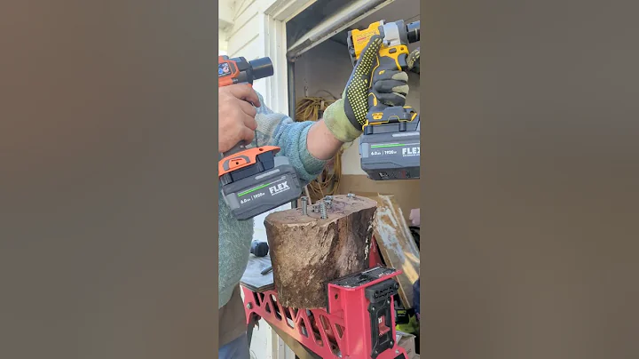 RIDGID SUBCOMPACT IMPACT WRENCH R872081 vs DEWALT ATOMIC DCF 921 BOTH with 6 AMP STACKED LITHIUM