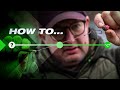 How to tie danny fairbrasss underwater film spinner rig  korda carp fishing