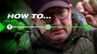 How To Tie Danny Fairbrasss Underwater Film Spinner Rig Korda Carp Fishing