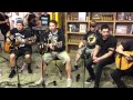 Zebrahead - Falling Apart (Acoustic) Live in Melbourne, Australia 2014 HQ