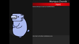 Find The Chomiks - Wumpus Chomik