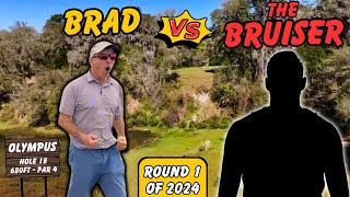 Brad Vs the Bruiser Round  2024