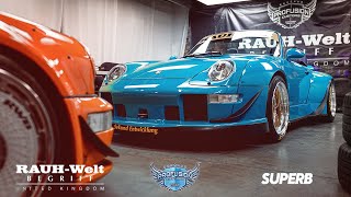 RWB United Kingdom #2 'MAI' | RAUH Welt Begriff UK |  Porsche 993 Cabriolet (Build Documentary)