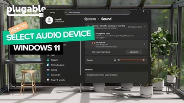 How to Select Your Audio Devices in Windows 11 (Headphones, Speakers, USB Mics & More)