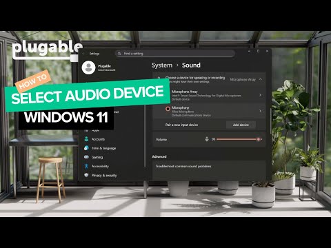 Windows 11 Device Manager USB Audio Device selection