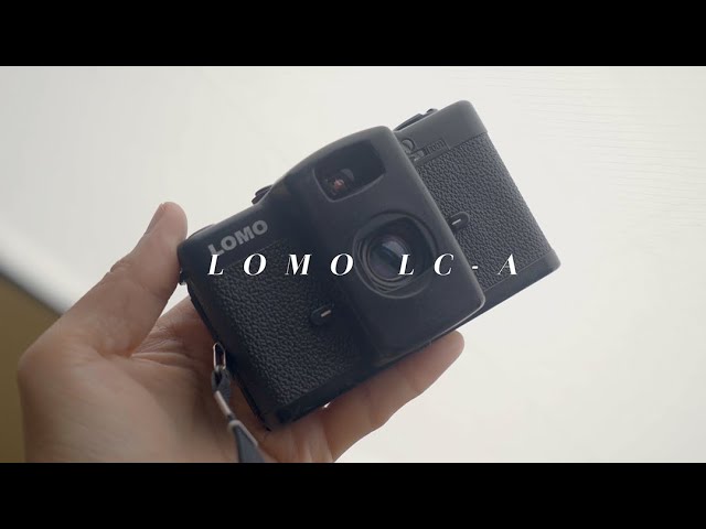 【動作確認ＯＫ】LOMO L-CA ＋ トイカメラと過ごす】LOMO LC-A