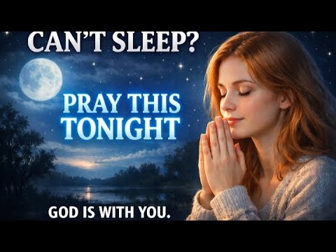 Pray This When You Wake Up at Night Feeling Anxious #nightprayer # ...