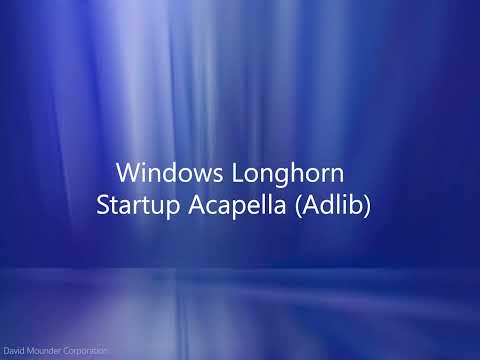 Splitting Windows Longhorn/Pre-Vista Sounds