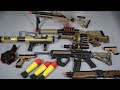 Tan Color Airsoft and Nerf Gun Toy Gun - M32 MSGL  Nerf Gun - M4 or AR15 Assault Rifle - SPAS12