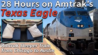 28 HOURS on the Amtrak