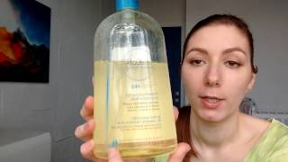 Масло для душа Bioderma Atoderm Shower Oil и La Roche-Posay Lipikar Baume AP