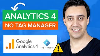 Como INSTALAR o Google ANALYTICS no Tag Manager (GA4 2026) 🔥