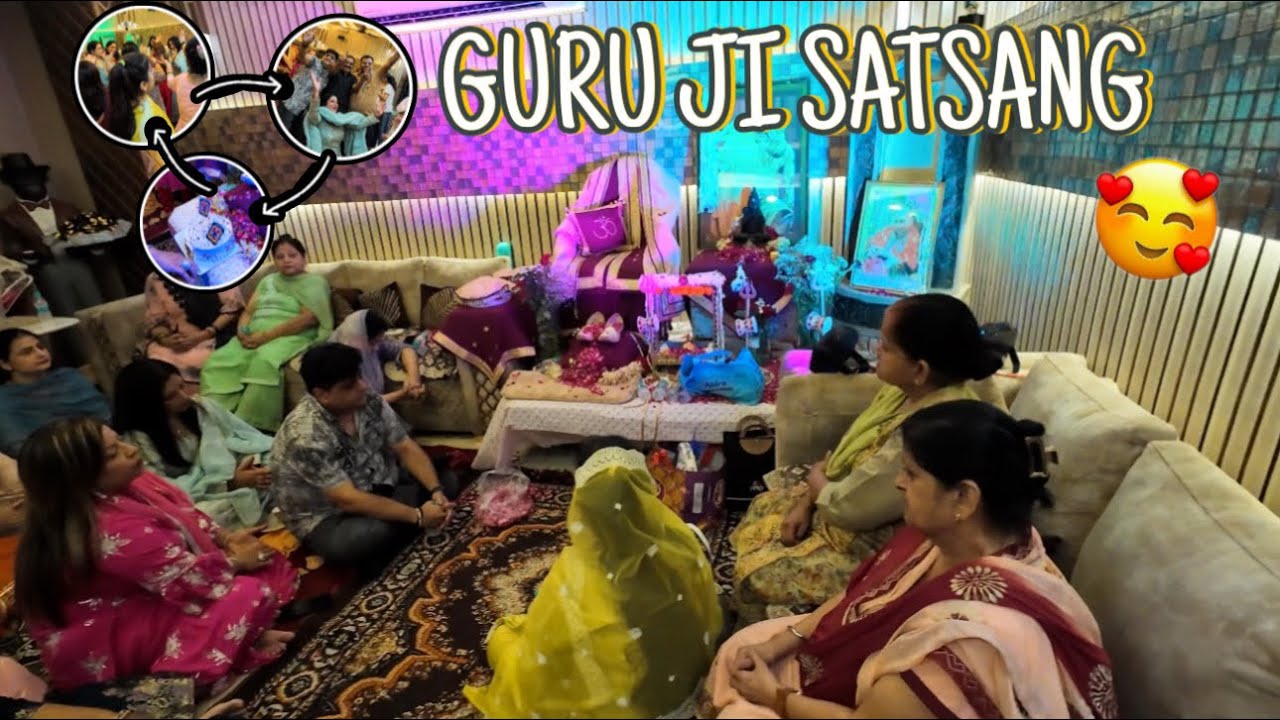 GURU JI Satsang Vlog 😍 || KRISH BHAI || 