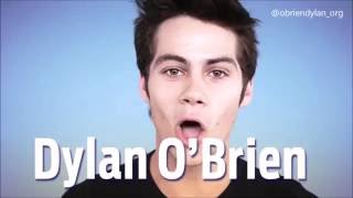 DYLAN O'BRIEN - HAPPY BIRTHDAY ♥