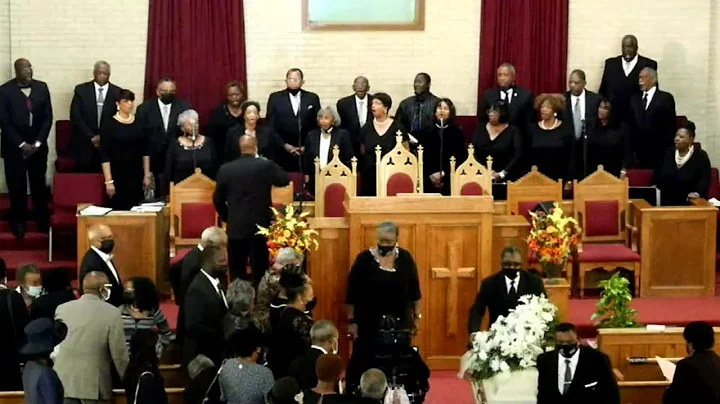 Funeral Service for Geraldine Freeman John - Louis