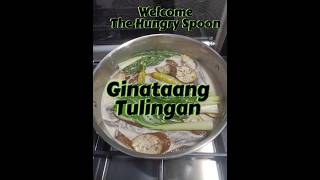 Ginataang Tulingan