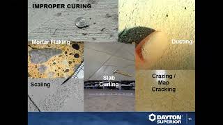 Intro to Cures AND Curing & Sealing - Webinar Training by Dayton Superior