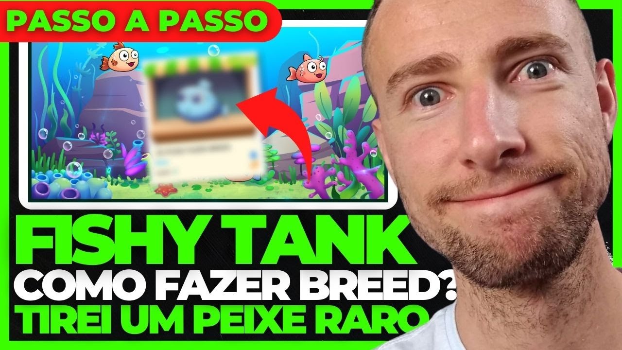 Fishy Tank: Como GANHAR MAIS DINHEIRO Fazendo Breed + Tirei um Peixe RARO!