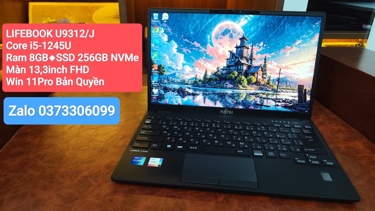 05/27🔥SOLD🔥Affordable Laptop Made in Japan - LIFEBOOK U9312/J