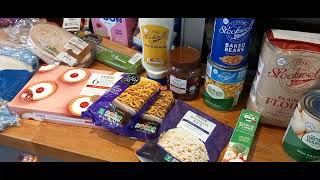 Grocery Haul £128 - childminder grocery shop - family of 5 food shop