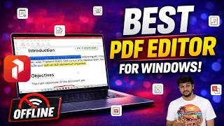 Best Offline PDF Editor for Windows PC | Systweak Review (Better than Adobe?) - No File Upload screenshot 4