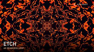 ETCH — 4K VJ Loop | 10 Minutes Seamless | Free to Use | NIGHTSHIFT