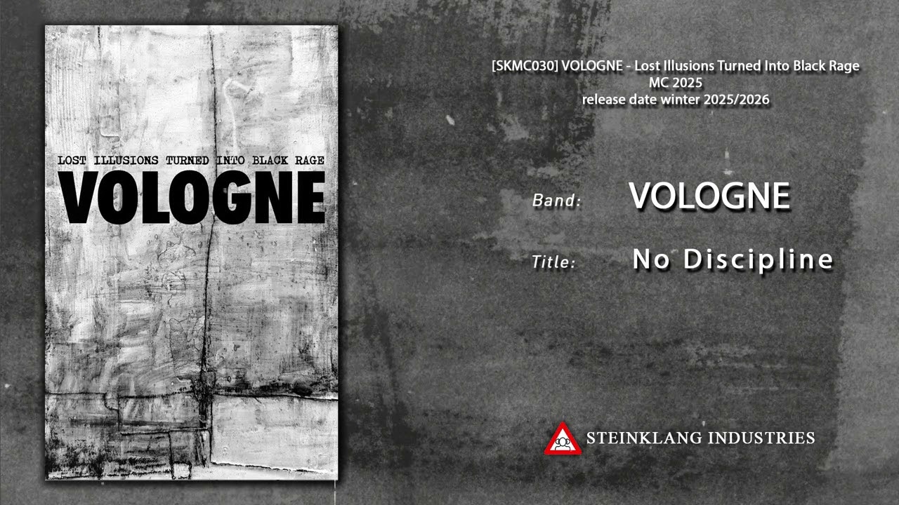 VOLOGNE - No Discipline