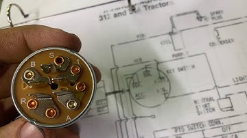 if you have recently ordered a key switch for your older garden tractor WATCH BEFORE INSTALLING!!!