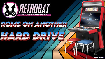 Retrobat Adding ROMs to Another Drive #retrobat #emulator #frontend