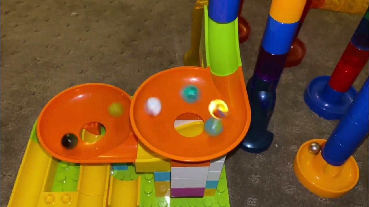 Marble Racing 219 w/ 20 marbles (regular racing with Hubelino) YouTube