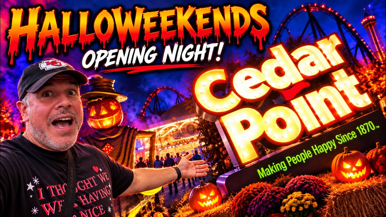 We Visited Cedar Point Halloweekends Opening Night! Diablo, Conjuring, & More NEW Scares!