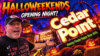 We Visited Cedar Point Halloweekends Opening Night! Diablo, Conjuring, & More NEW Scares!