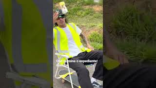 SAINDO DO TRAMPO QUANDO CHEGA SEXTA-FEIRA!